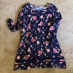 Lauren Conrad Floral Dress